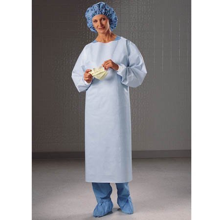 Kimberly Clark Impervious Comfort Gown - Thumbhooks, Universal - Model 69602 - Pkg of 10