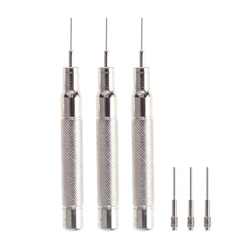 Hemobllo Full Watch Repair Kit Hand Tool Disassembly Mini Hand Tool Punching Needle Set