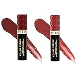 Milani Color Fetish Lip Stain-130 Rose Rising & 110 Mauve Mentality Bundle