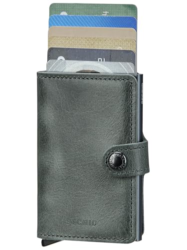 Image of Secrid Wallet Small, Sage, One Size