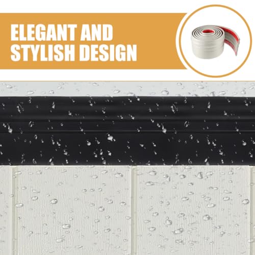 Moldura autoadhesiva de pared flexible para marcos de puertas 4