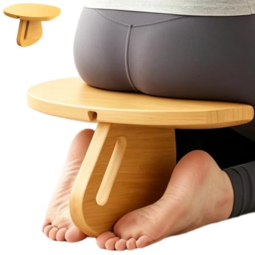 Banco de meditación | Silla de relajación para oración arrodillada | Silla de práctica de meditación | para dormitorio, hogar, oficina, sala de estar, yoga, dormitorio, apartamento