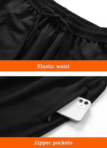 Mens Fleece Tracksuit Full Zip Jackets Casual Athletic Pants Jogging Sweatsuits 2 Piece Sets4