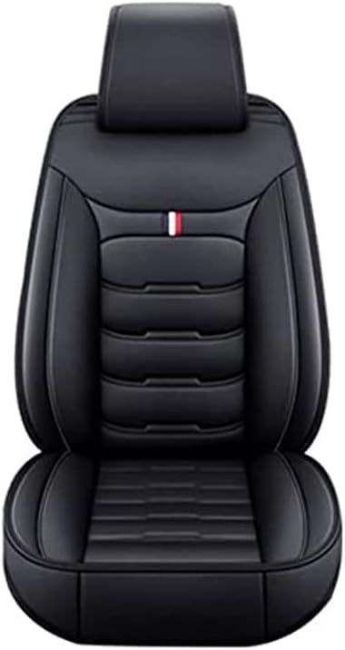 Car Seat Covers for Opel Combo Life/Combo-e Life | XL/Edition/XL Edition/Elegance Tailored PU Leather Waterproof Auto Full Set Seats Cover Cushions Protector Interior Accessories