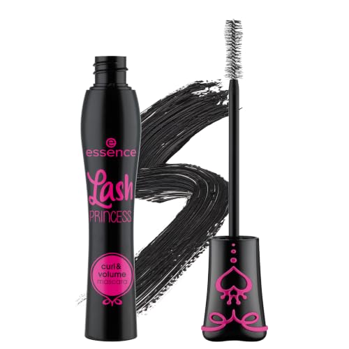 essence Lash PRINCESS curl & volume mascara, volumizing, curling, instant result, intensive (12ml)