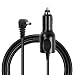 GELRHONR Spina accendisigari 12V ad angolo di 90° Spina DC 3.5x1.35mm Caricabatteria per auto Cavo di alimentazione per filtro, umidificatore, navigazione GPS DVR 1A/2A-1.2M/3.9Ft