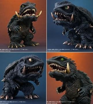 エクスプラス　ガメラセット Amazon.co.jp: 2体セット ガメラ 1996 ＆ガメラ 1999 G2＆G3