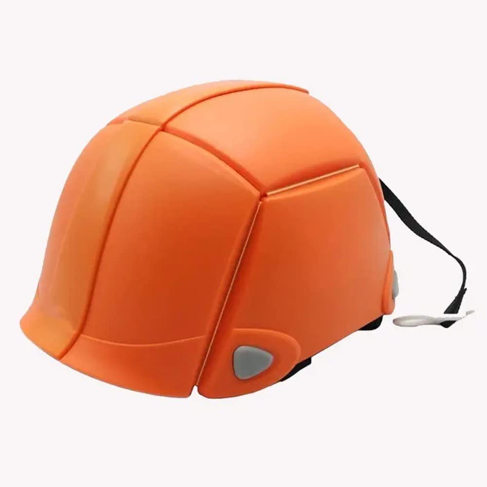 Casco per Bici Pieghevole Casco Altamente Protettivo per Il Casco di Protezione della Testa del Casco Sportivo per Adulti per Adulti