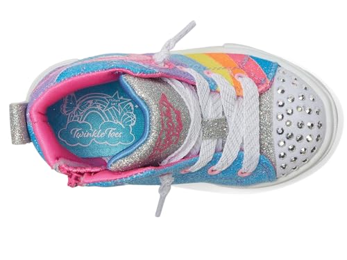 Skechers Girl's Twinkle Sparks-Heart Pop Sneaker2
