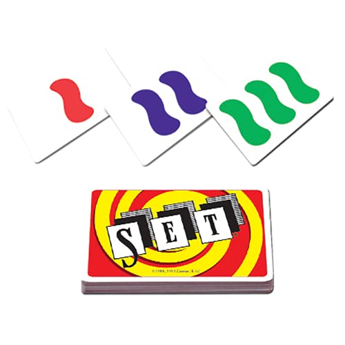 image for SET Enterprises SET - The Family Card Game of Visual Perception - Race