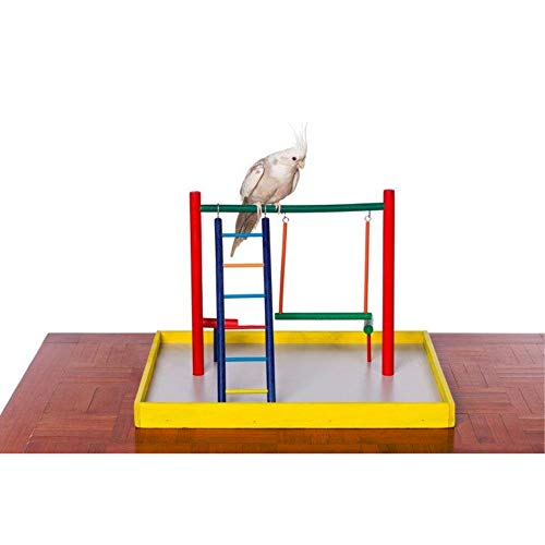 Image of Prevue Hendryx Pet Products Cockatiel Court Playground 22530
