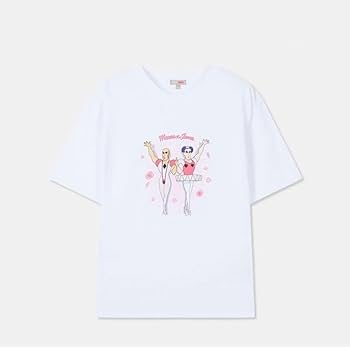 韓国 SPAO プロセカ Tシャツ Mサイズ モモジャン 韓国 SPAO プロセカ コラボ商品 Tシャツ Mサイズ ニーゴ - メルカリ