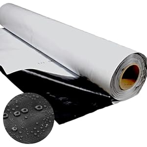 Folienkönig Silofolie 10x14m Schwarz/Weiß