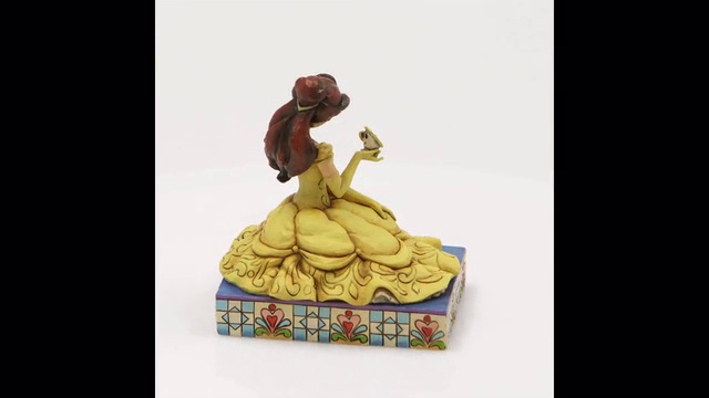 Figurine Disney Traditions Jim Shore - La Belle Et Le Clochard, Dans Sa Boîte