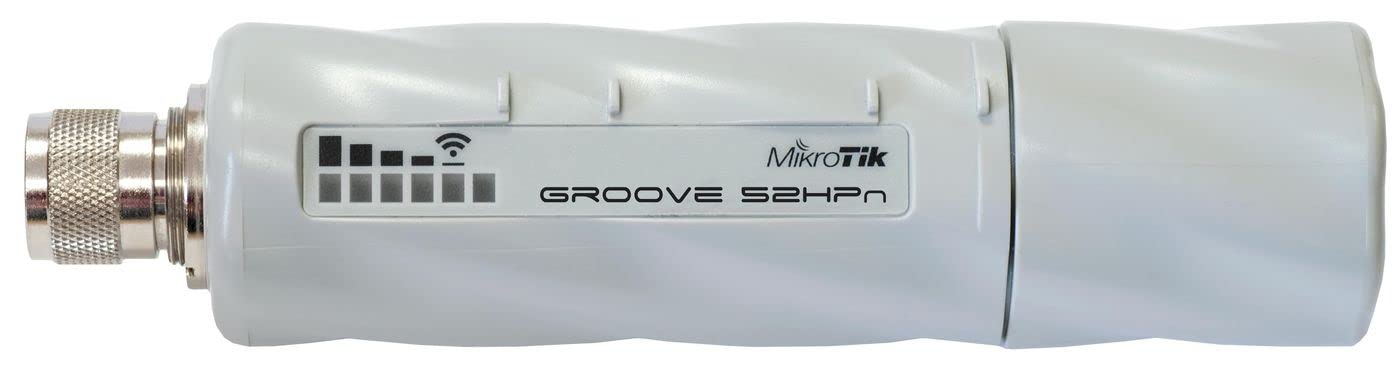 Wireless MIKROTIK RBGROOVEA-52HPN Blanco 2.4GHZ 6dBi/5GHZ 8