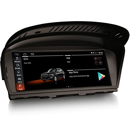 ✪【Mantieni le funzioni di sistema originali】Mantieni il sistema iDrive originale, un facile accesso a tutte le funzioni (non supportate dopo l'installazione di apk); Mantieni il sistema audio hi-fi originale; Conservare la funzione originale della radio/lettore CD e non distruggere il cavo originale; display della telecamera posteriore originale; Conserva il Bluetooth originale e le funzioni di guida del volante. Visualizza il sistema originale su questo nuovo schermo IPS.