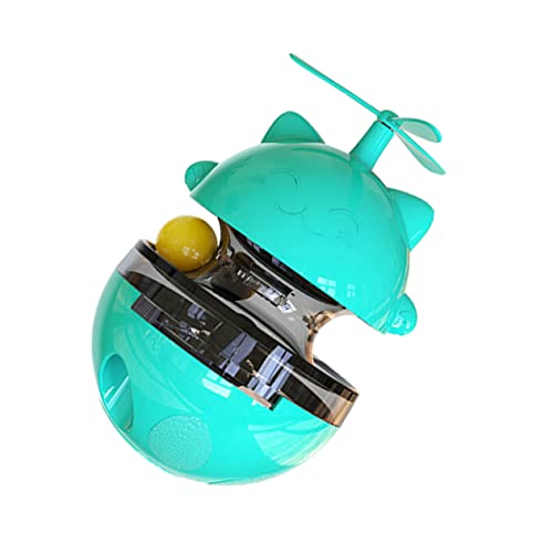 Housoutil 1pezzi Dispenser Di Cibo Per Gatti Con Gioco Interattivo Pallina Per Trattamenti Stimola Attività Fisica e Mentale Per Gatti Di Tutte Le Età