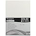 Produktbild GMUND Transparentpapier DIN A4 Farbe Weiß transparent / LYSCO® Feinstpapierset mit 50 Blatt Inhalt (FPA-126) - bedruckbar, sehr gute Qualität, für Einladungen, als Einlegeblätter für Alben, Fotoalben, Fensterbilder, Bastelarbeiten uvm.