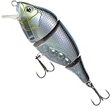 Tipo: flotante, profundidad de inmersión: hasta 2,4 m, crankbait de tres piezas