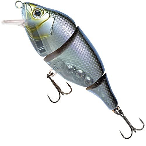 Fox Rage Hitcher Crank & Troll Jointed UV 100mm 35g Wobbler, Farbe:Gold Head