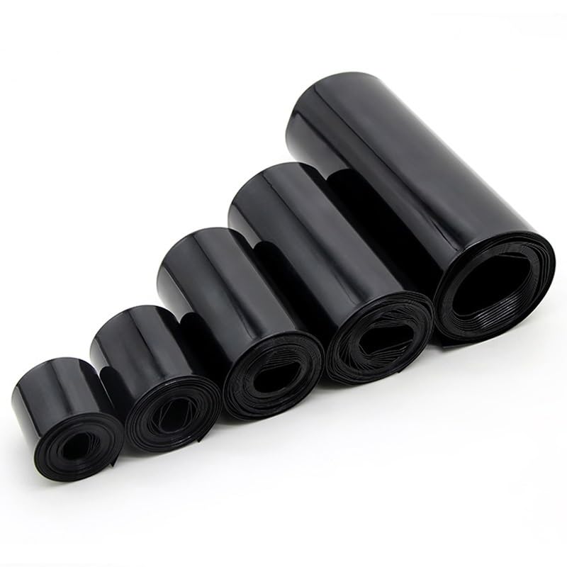 1 szt. Rurka termokurczliwa PVC 200 mm ~ 500 mm - poliolefinowa tuleja izolacyjna elektryczna do przewodów, połączeń lutowanych i złączy(450mmx286mm)