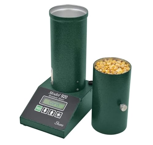 Shore SS920-1 Grain Tester – Moisture Measuring Meter W/Backlight Lcd Display cover