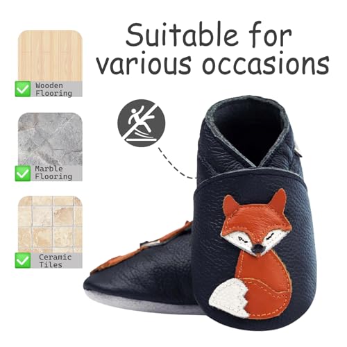 Baby moccasins shoes for boys girls toddler soft leather baby Crib walking shoes slippers4