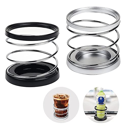 SZSMW 2er Set Getränkehalter Auto - Universale Becherhalter Für Auto & Wohnmobil