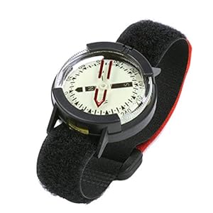 Duikkompas Lichtgevend polskompas Hoog-precisie horlogestijl waterdichte sterke openluchtduikuitrusting wangbingyi