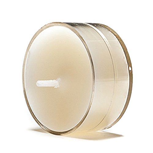 Bluecorn Beeswax 100% Pure Beeswax Tea Lights (24 Case, Ivory) #TOP4