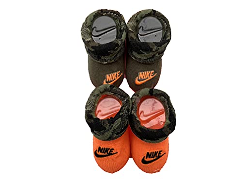 Nike Infant Baby Futura Booties 2 Pack