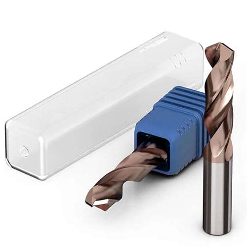 Foret tungstène pour acier inoxydable allié de haute dureté 55 degrés 1 pièce - 6