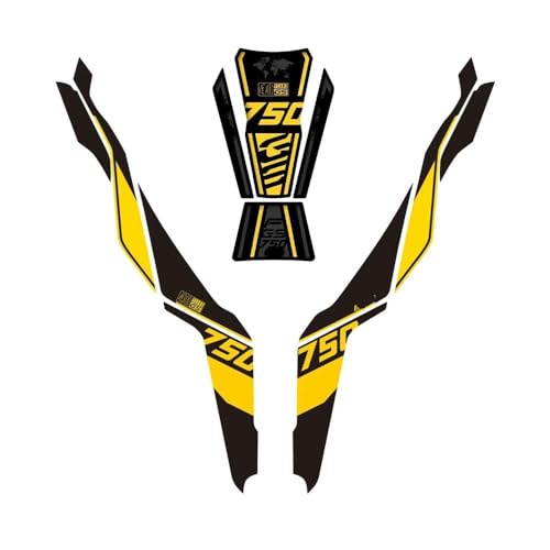 Stickers réservoir F750GS protection latérale carburant moto 2018-2021