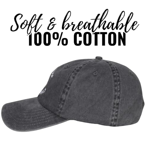 Image of InnoBeta Flamingo Gifts for Women Flamingo Lovers, Adjustable Vintage Baseball Cap Washed Cotton Embroidered Hat