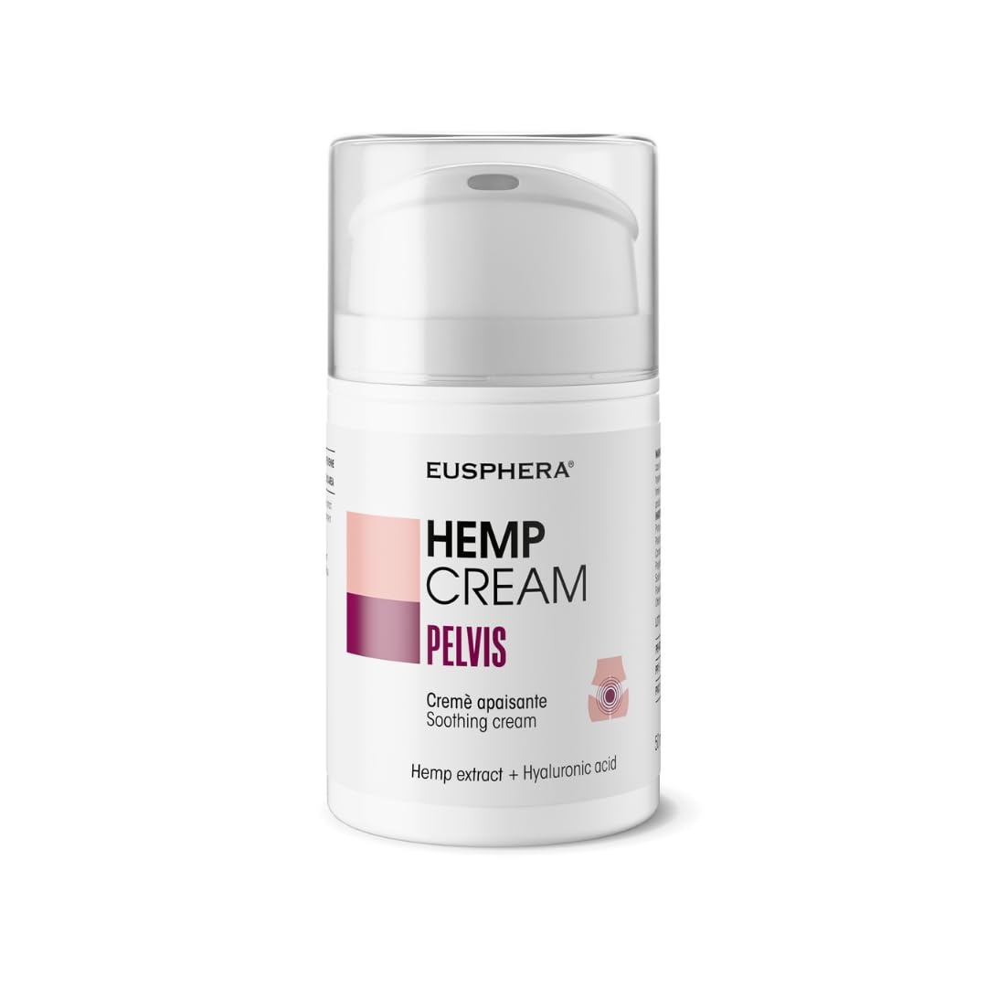 EU4PELVIS Creme Intime Femme Anti Demangeaison pour Mycose Vaginose, Vaginose Bactérienne, Sécheresse Vaginale, Creme Apaisante Intime Naturelle, Soin Intime Femme Quotidien, 50ml