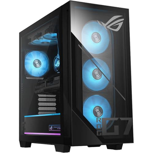 ASUS ROG G700 (2026) Gaming Desktop PC, Intel® Core™ Ultra 7 265KF Processor, NVIDIA® GeForce RTX™ 5070Ti, 1TB M.2 NVMe™ PCIe® 4 SSD, 32GB DDR5 RAM, Windows 11 Home, G700TF-PB776Ti