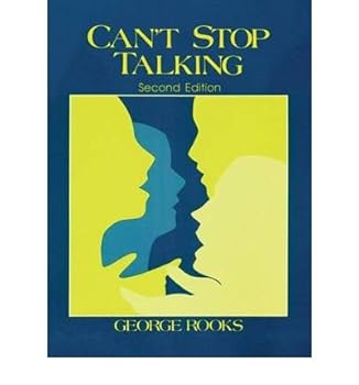 Paperback Can't Stop Talking: Discussion Problems for Advanced Beginners and Low Intermediates Book