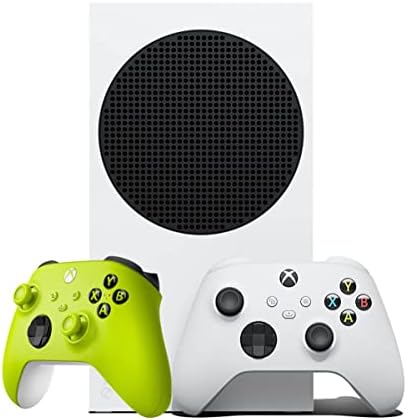 Console Séries S 512gb 1 Controle Branco e 1 Verde