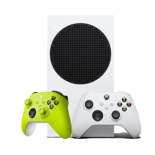 Console Séries S 512gb 1 Controle Branco e 1 Verde