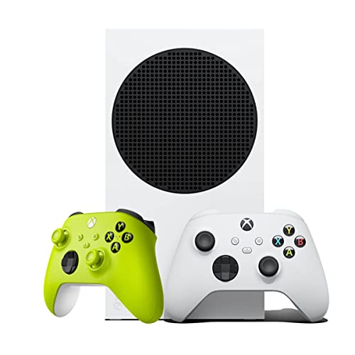 Console Séries S 512gb 1 Controle Branco e 1 Verde