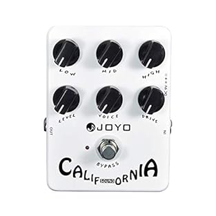 Simulate the sound of the Mesa Boogie, from low-gain overdrive to thick, full, distorted. Features of this distortion pedal really provide flexibility and different sounds, it is able to make a large amount of tones deep, full, distorted. Adjust the ...