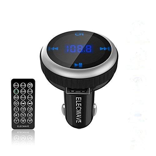 Bluetooth FM Transmitter, Radio Adapter 