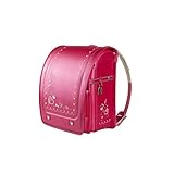 [FancyLuLu] 【Amazon限定ブランド】ランドセル 女の子 軽量 強化レザー メーカー直販 透明カバー付き 大容量 A4ファイル対応 刺繍 かわいい 上質感 オシャレ 自動ロック錠 丈夫 通学 ギフト