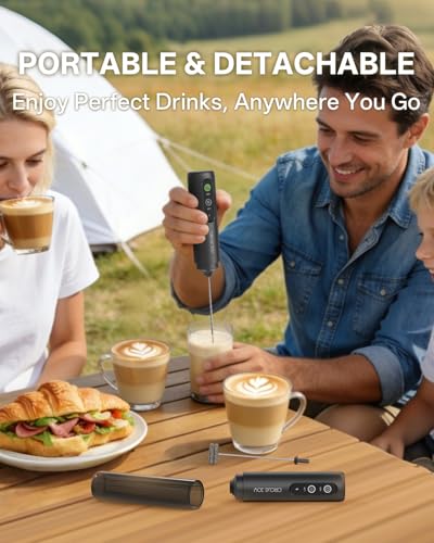 Handheld Milk Frother Wand
