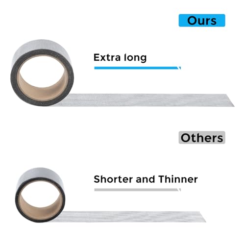 grey window screen repair tape 2in x 30ft 360in screen repair kit for windows or doors strong adhesive patch kit fiberglass mesh tape