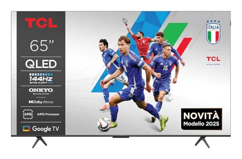 TCL Televisor 65P89K 65' QLED 4K Ultra HD Google TV HDR Dolby Vision FreeSync