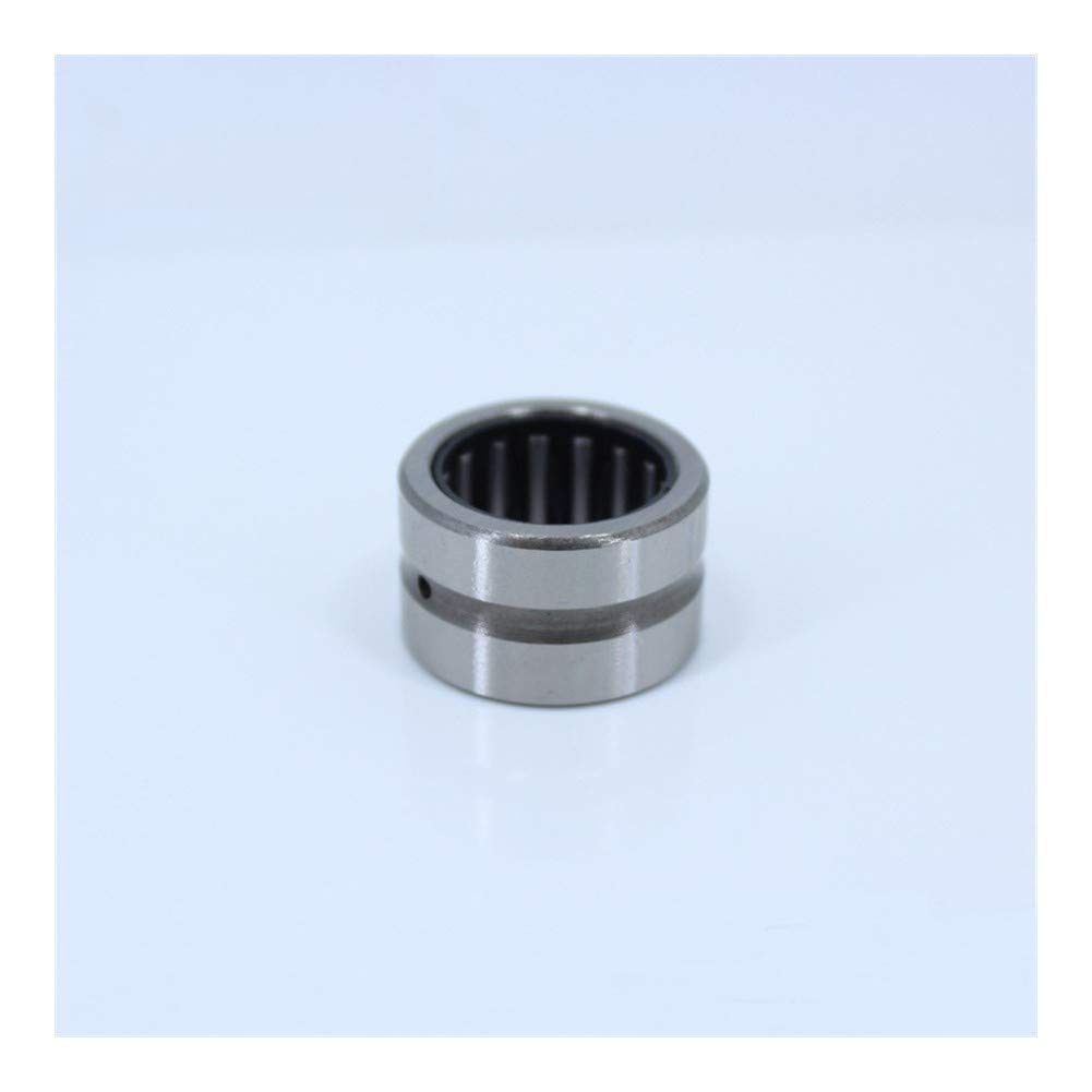 DOLUNTO NK25 / 30 25x33x30mm Solid Roller Collar Cojinetes de Agujas sin Anillo Interior de Apoyo NK25 / 30 NK2530 de cojinete (5 PC)
