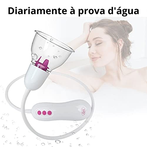 Bomba Para Sucção de Clitóris Para Mulher Mamilo de Vácuo Feminina Brinquedos Sexuais Zatla