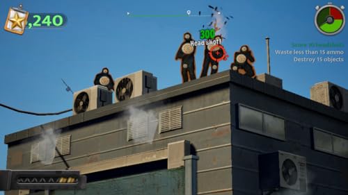 Top Cop Police Training Kit Jeu Nintendo Switch Code in a Box - vue 5