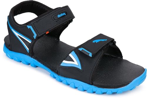 Image of density Men Sandals (Multicolor, 9) | 9 | MULTICOLOR|STYLE 242
